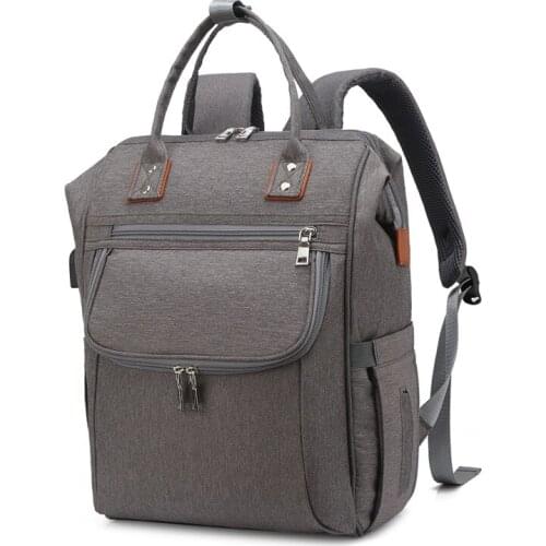 2020 New Style Diaper Bag out Oxford Backpack Customizable MOTHERS Bag Multi-functional Hand Maternity Package Capacity