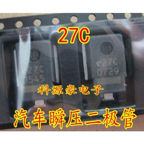 5pcs 10pcs 20pcs 27C U5ZA27C ZENER DIODE SILICON DIFFUSED-JUNCTION TYPE