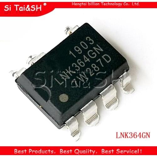 5PCS LNK364GN SOP-7 LNK364 SOP LNK364G SOP7 SMD