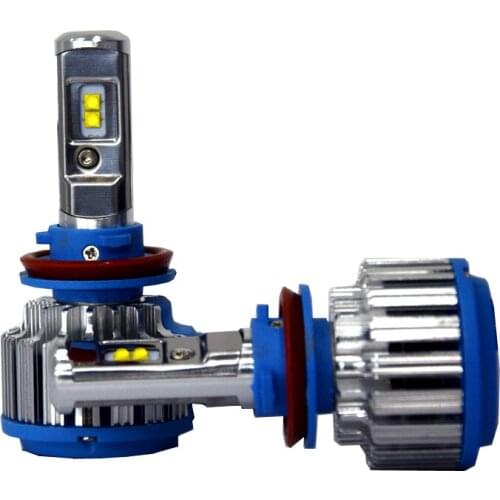 Free Ship High Power 12V 40W H7 H4 LED Head light 3600lm H1 H3 H7 H8 H9 H10 H11 9006 881 Auto LED Headlight Bulb Promotion