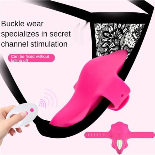 Wireless Remote Control Clitoral Stimulation Wearable Panty Vibrator, Adorime Rechargeable Waterproof Portable Vagina Clit Anal