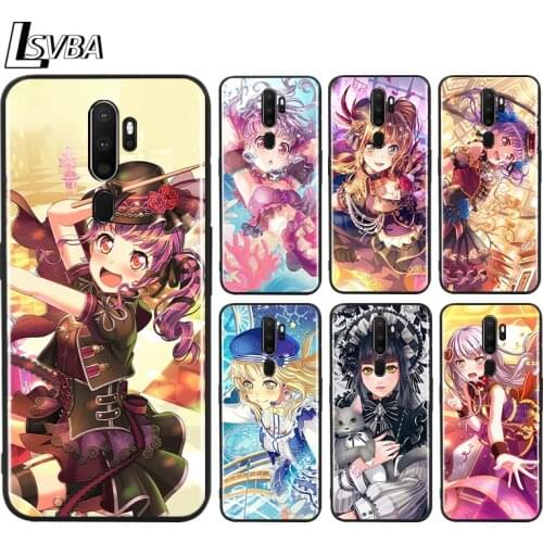 Black TPU Soft Cover Anime Electronic girl for OPPO A9 2020 Reno 10X ZOOM ACE 4 3 2 Z F Pro 4G 5G Phone Case