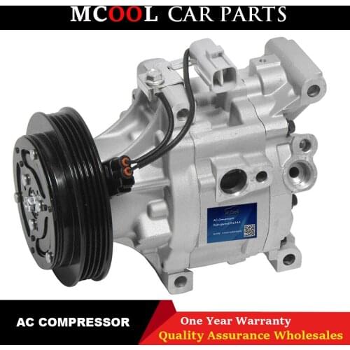 FOR AC Compressor For Toyota Echo 2000-05 1.5L 8831052080 88310-52080 8831052351 88310-52351 8832052010 88320-52010 88