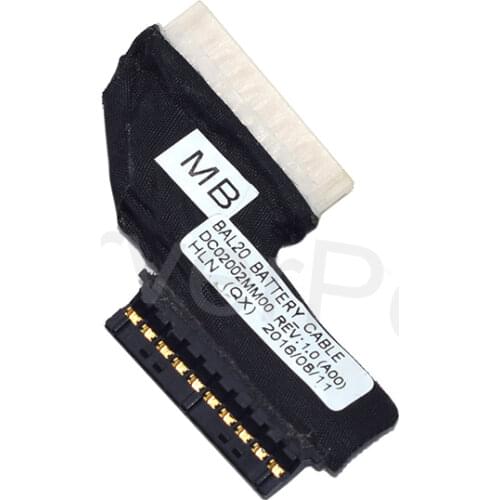 Well Tested DC02002MM00 0G0FWX G0FWX FOR Dell Inspiron 15 5565 5567 Battery Connect Cable Ribbon Cable Pulled