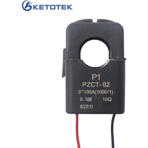 AC 0-100A PZCT-02 Split Coil Current Transformer