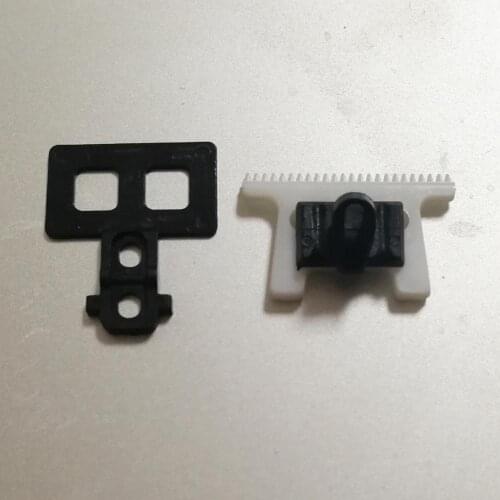 10pcs 24 teeth ceramic blade for andis D7 D8 SlimLine Pro Li Hair Clipper Trimmer free plastic item