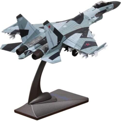 1/72 Soviet Union Navy Army Su35 Fighter Aircraft Russia Airplane Models Adult Children Toys Display Military Plane Collections