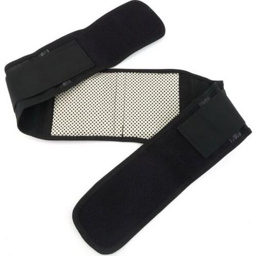 Posture Corrector Support Magnetic Back Support Brace Belt Lumbar Lower Waist Double Adjustable PainRelief For Men Women
