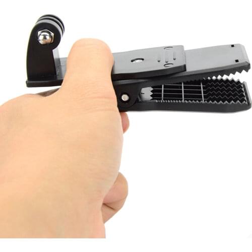 360 Degree Rotary Bag Belt Clip Backpack Mount for GoPro Hero 9/8/7/6/5 Xiaomi Yi SJ4000 SJ6000