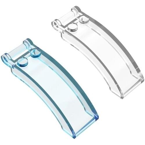 BuildMOC 92474 windshield hatch cover ldd92474 For Building Blocks Parts DIY Construction Creative g