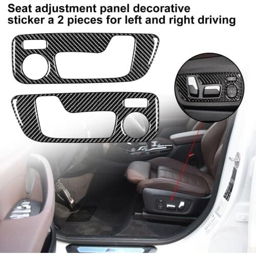 Lightweight 2Pcs Reliable Waterproof Seat Adjustment Panel Trim Stable Panel Frame Perfect Match