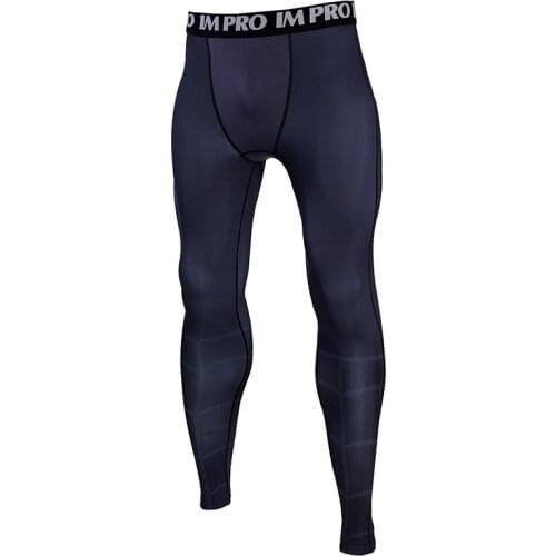 M-2XL 3D Printed Pattern Compression Tights Pants Men Sweatpants Fitness Leggings Trousers Male