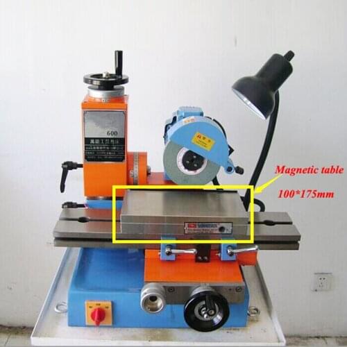 Magnetic Table 100*175mm for 600 Universal Grinding Machine