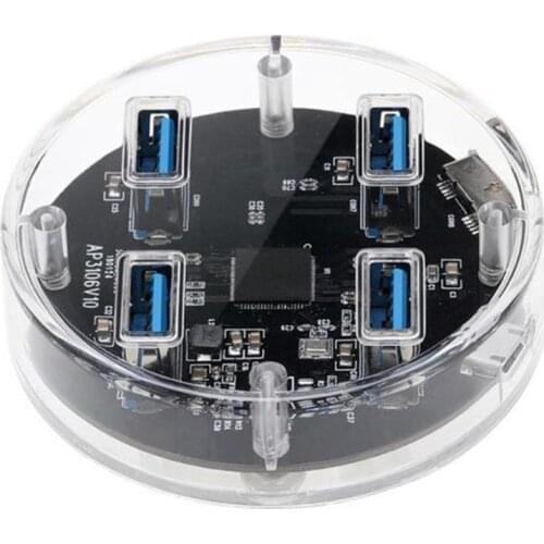 MAIKOU USB3.0 splitter one for 4 computer external usb3.0 high speed hub computer interface extender