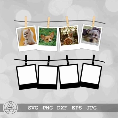 Photo Frame Metal Cutting Dies Stencil DIY Scrapbook Album Paper Card Template Dropship