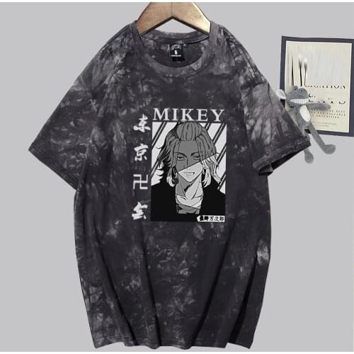 Anime Tokyo Revengers Mens T Shirt Short Sleeve Casual Unisex Tops