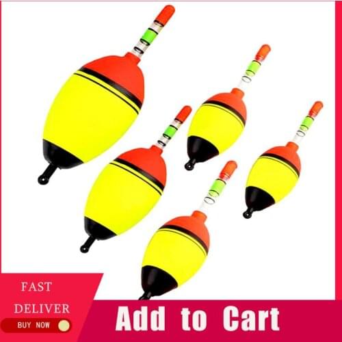 1Pcs 5/8/10/15/20/30/40/50g Fishing Night Float Luminous Eva Foam Light Stick Sea Fish Floats Glowing Bobber High Quality New