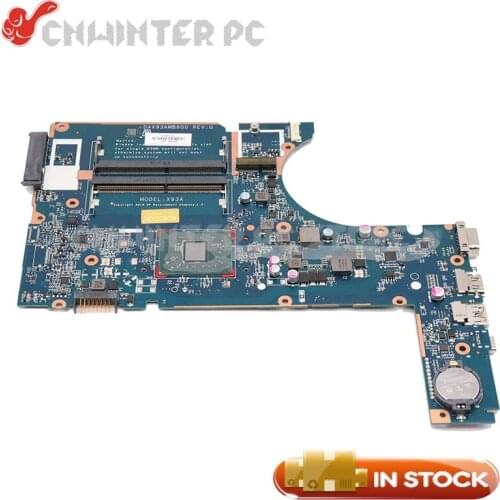 NOKOTION laptop motherboard for HP 445 G4 455 G4 DAX93AMB6G0 907358-601 907358-001 911246-001 with processor onboard