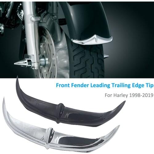 ABS Batwing Fairing Eyebrow Brow Accent Trim For Harley Touring Electra Glide FLHT FLHTC Street Glide FLHX Tri Glide FLHTCUTG