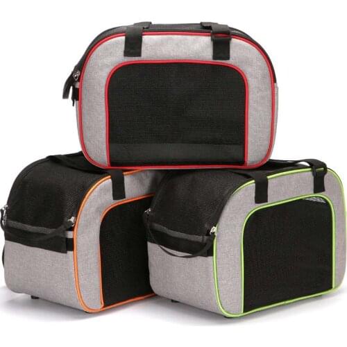 Dog Carrier Bags Portable Pet Cat Dog Backpack Breathable Cat Carrier Bag Airline Approved Transport Carrying For Cats Small Dog