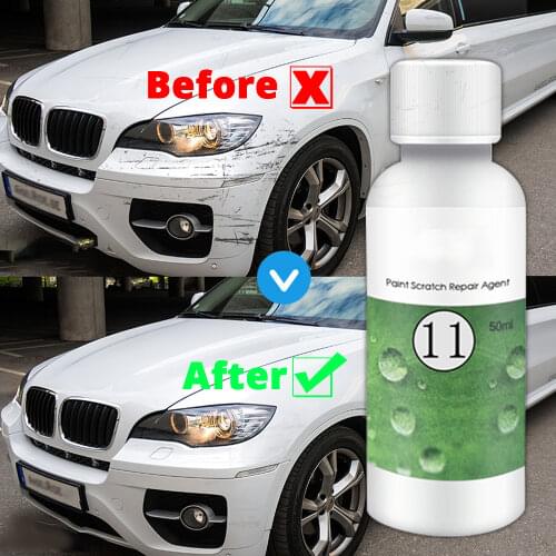 20/50ml Polishing Paste Wax Car Scratch Repair Agent Hydrophobic Paint Care Painting Waterproof Scratches Remover Glass Cleaning