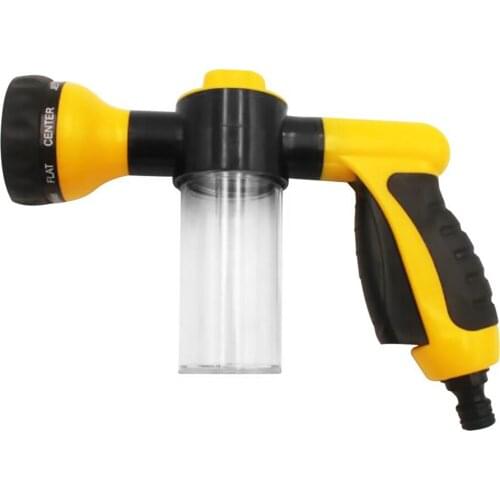 Portable Foam Water Gun GARDEN TOOL Adjustable High Pressure Sprayer Nozzle Jet Car Washing Foaming Cleaning Tool Accessories