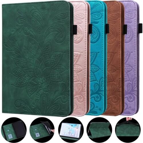 Funda For Samsung Galaxy Tab A 10.1 2019 Case SM-T510 SM-T515 Wallet Tablet For Samsung Tab A7 A7 Lite Cover SM-T500 SM-T220