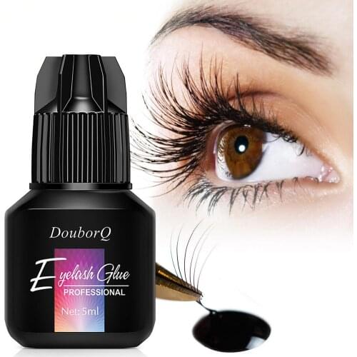 Professional Quick Dry Eyelash Glue False Eyelash Extension Long Lasting Waterproof Beauty Adhesive Makeup Tools Eye Lashes Glue