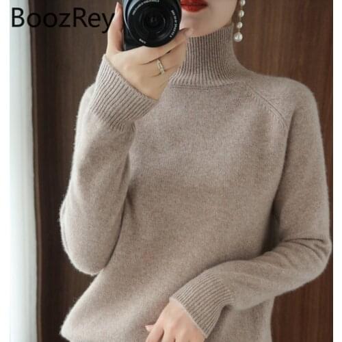 Pzhk Women's Cashmere Pullovers