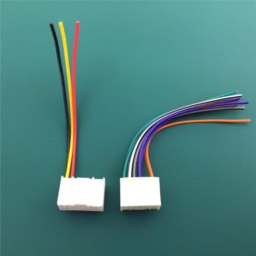 For Kia K2 K5 Hyundai Motor CD player plug CD machine tail line Without AUX and USB cable