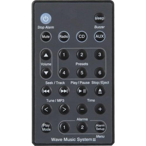 Audio Music System Luxury Remote Control 1 2 3 4 Generation with SOUNDD
