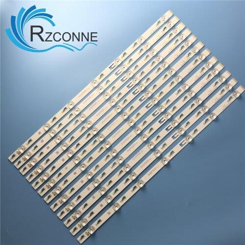 LED Backlight strip 7 Lamp for TCL 55"TV L55H8800A JN-4C-LB5507-YH6 YH1 SD 4C-LB5507-PF4 PF5 L55M90 55FS3700 55FS3700 B55A858U