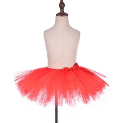 Little Girls LED Light Up Tutu Mini Skirt Contrast Colorful Luminous Elastic Waist Ballet Dance Party Festival Costume