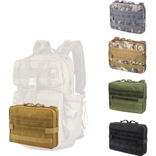 Tactical Outdoor Pouch 1000D nylon EDC Army Waist Bag For Outdoor Hunting Camping Camo Handbag Accessories