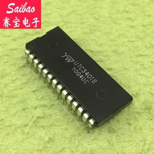 UTC34018 ,MC34018 ,34018, FOR SOP28 speaker