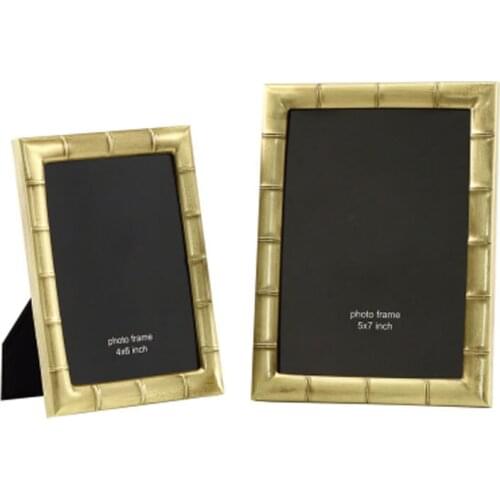 Grade Quality Brass Photo Picture Frames , Metal Picture Holders Ideal For Home Decor, Gifts MPF061