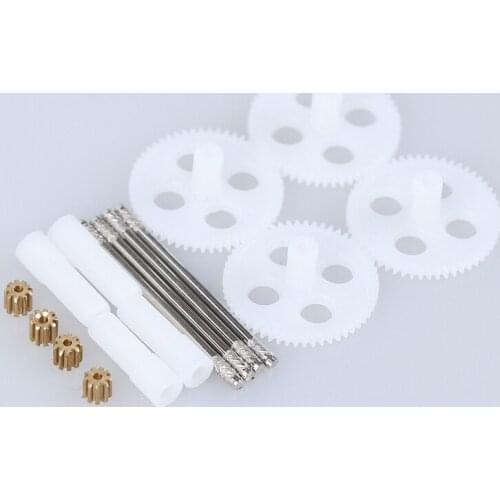 High Quality Gearsets Motor For Syma X5 X5C X5SC RC Quadcopter Motor Gear And Main Gears Set