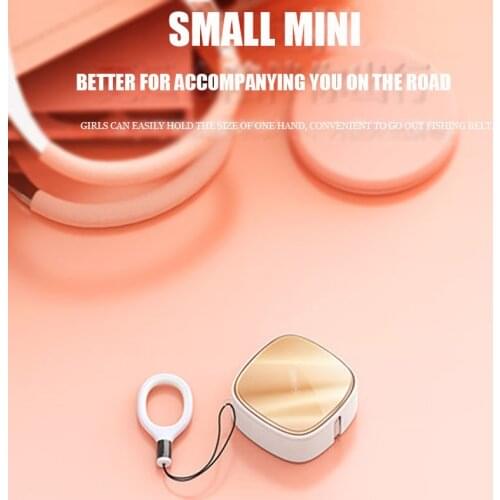 Three-in-one charging device for data cable Mobile phone fast charging multi-functional two-in-one telescopic mobile phone cable