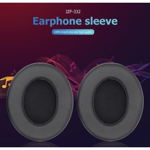 1 Pair Gaming Headset Earmuffs Protein Skin Replace Earpads for Razer Kraken X Wireless Wired Headphone Accessories