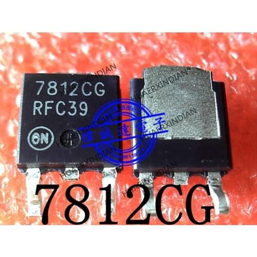 1Pieces new Original MC7812CDTRKG MC7812CG 7812CG TO-252 In stock real picture