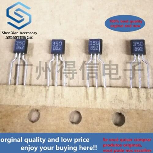 10pcs 100% new and orginal 350 B92 TO-92 in stock