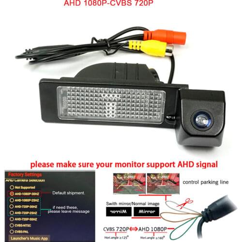 Dynamic trajectory CCD HD car rear reverse back up camera for skoda Rapid vw Jetta Santana 2013 color parking camera