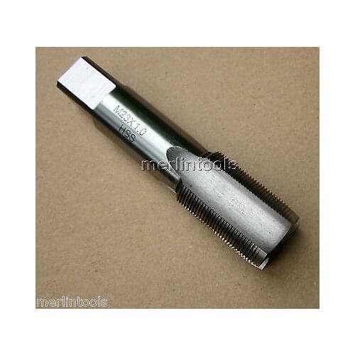 23mm x 1 Metric HSS Right hand Tap M23 x 1.0mm Pitch