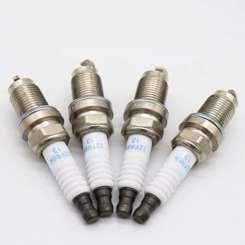 4pcs Iridium Spark Plug IZFR6K13-6774 9807B-56A7W For Honda City Civic IX VIII 1.4 2007-2013 9807B 56A7W IZFR6K-13 6774
