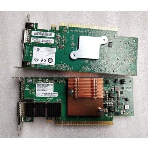 829335-B21 841703-001 100Gb 1-port OP101 QSFP28 x16 PCIe Gen3 Omni-Path architecture Adapter