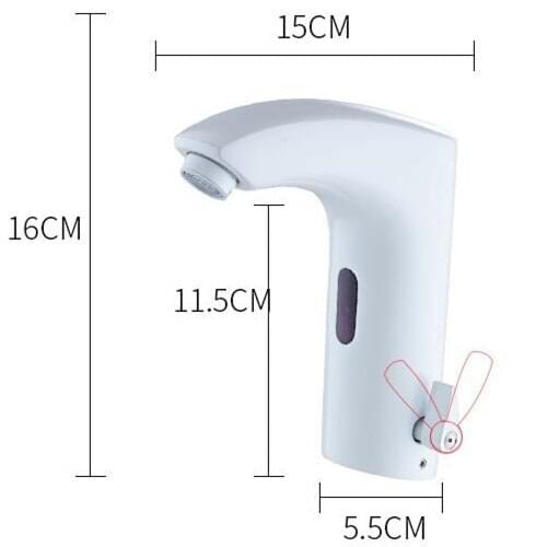 Automatic Taps Water Saving Touchless Infrared Sensor
