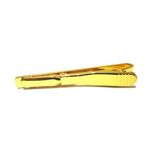 Beadsnice Brass Tie Clip Valentine Gift Tie Clips for Men Wholesale Handmade Jewelry 24983