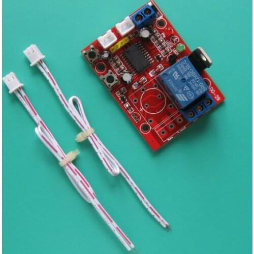 Free Shipping! 1pc 12V double keys electronic switch opening and closing