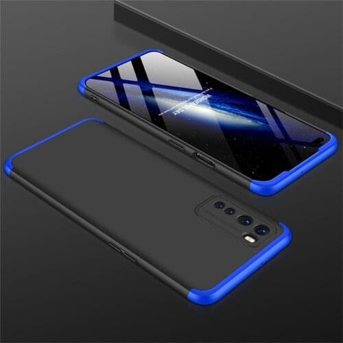 3 IN 1 360 Full Protection Phone Case For Oneplus Nord Case Shockprrof Matte Cover For One Plus Nord for Oneplus Nord 6.44" capa