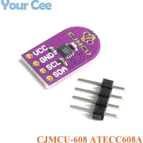 CJMCU-608 ATECC608A Memory Module Cryptographic Key Memory Random Number Generator RNG Module 2 to 5.5v